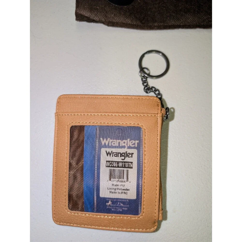Wrangler wallet